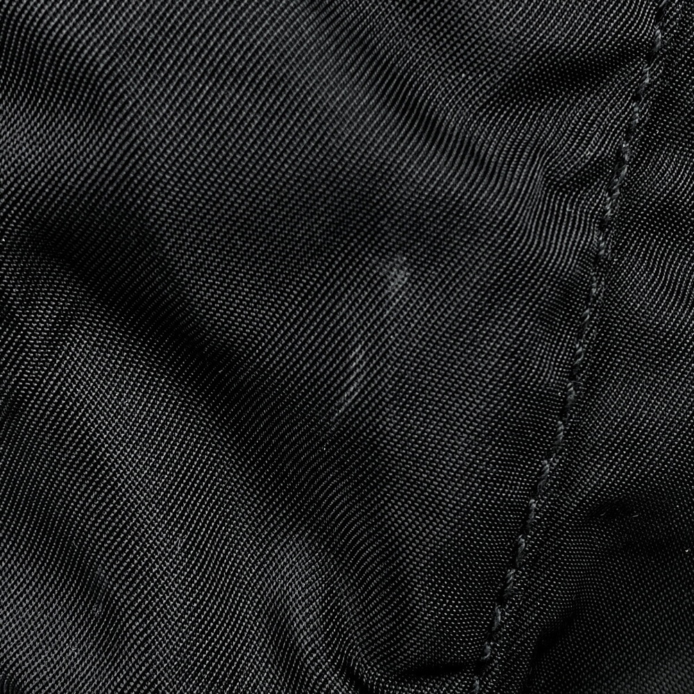 Prada logo plate Boston bag shoulder black - Picture 3 of 7